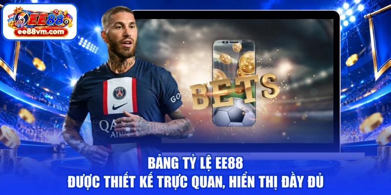 Bảng tỷ lệ EE88 được thiết kế trực quan, hiển thị đầy đủ