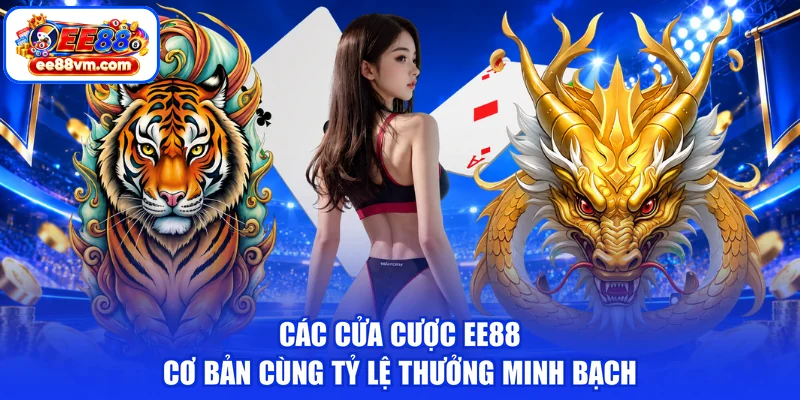 Các cửa cược EE88 cơ bản cùng tỷ lệ thưởng minh bạch