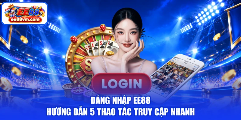 Đăng Nhập EE88 | Hướng Dẫn 5 Thao Tác Truy Cập Nhanh