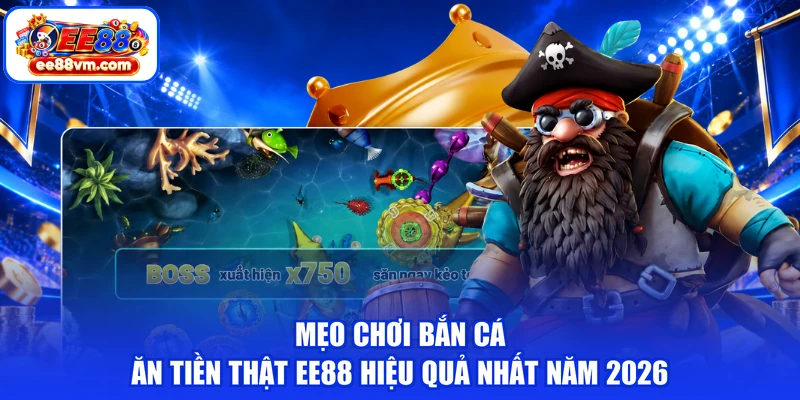 Mẹo Chơi Bắn Cá Ăn Tiền Thật EE88 Hiệu Quả Nhất Năm 2026