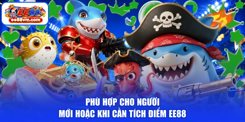 Phù hợp cho người mới hoặc khi cần tích điểm EE88