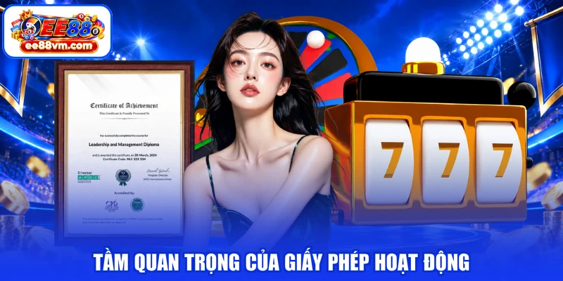 Tầm quan trọng của giấy phép hoạt động