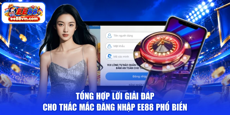 Tổng hợp lời giải đáp cho thắc mắc đăng nhập EE88 phổ biến