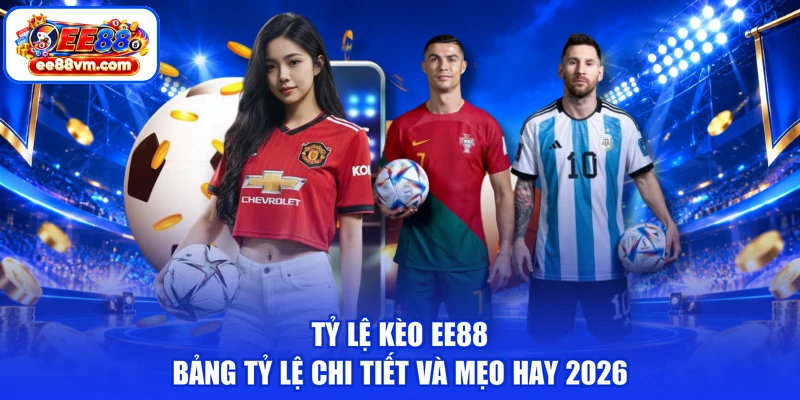 Tỷ Lệ Kèo EE88 | Bảng Tỷ Lệ Chi Tiết Và Mẹo Hay 2026